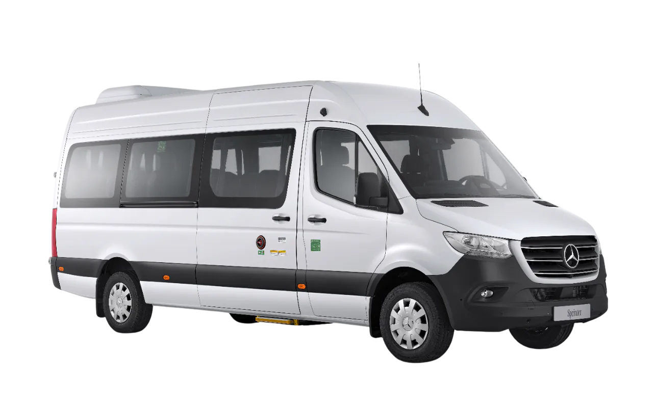 Mercedes Sprinter turizm taşımacılığı